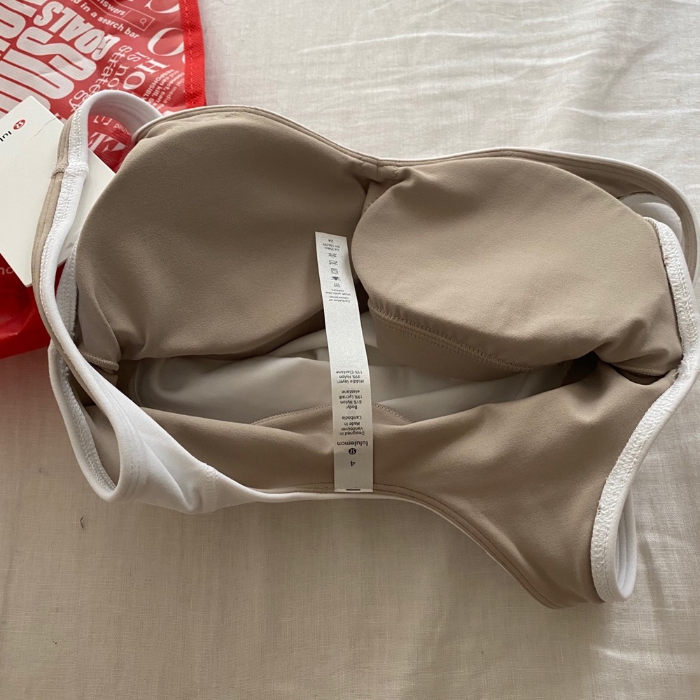 SOLD NWT Align Tank (White) Lululemon - Picture 9 of 9